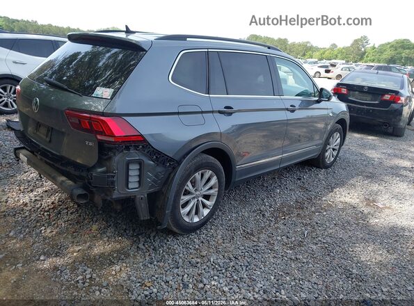 3VV3B7AX5JM134854 2018 VOLKSWAGEN TIGUAN Black Задня права чверть
