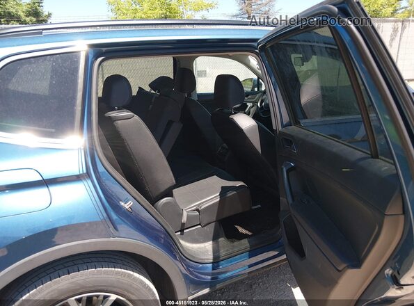 3VV3B7AX5KM152515 2019 VOLKSWAGEN TIGUAN Blue Вид наклейки з VIN-кодом
