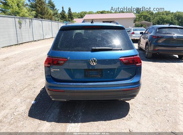 3VV3B7AX5KM152515 2019 VOLKSWAGEN TIGUAN Blue 