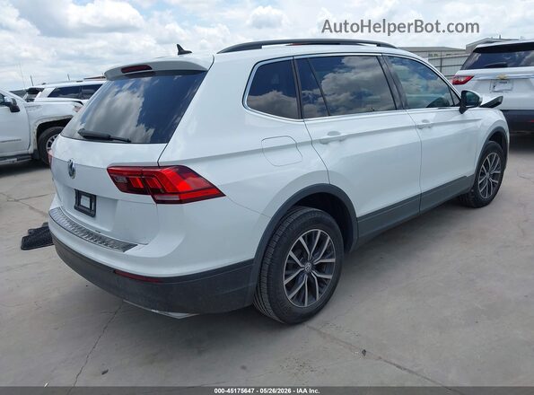 3VV3B7AX5KM155236 2019 VOLKSWAGEN TIGUAN Белый Задняя правая четверть
