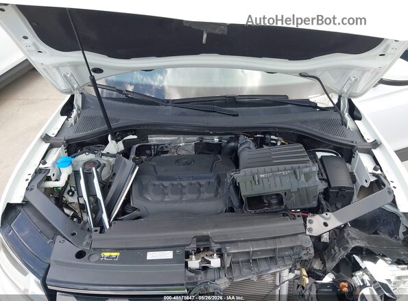 3VV3B7AX5KM155236 2019 VOLKSWAGEN TIGUAN Белый Вид сзади