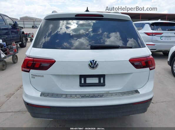 3VV3B7AX5KM155236 2019 VOLKSWAGEN TIGUAN Белый 