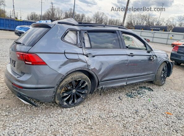 3VV3B7AX5LM125137 2020 VOLKSWAGEN TIGUAN Gray Задня права чверть