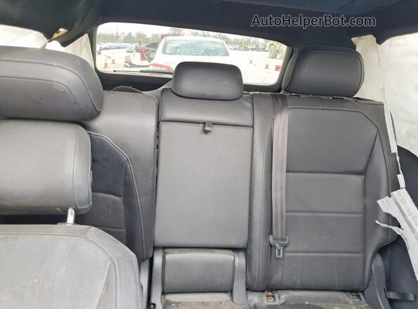 3VV3B7AX5LM125137 2020 VOLKSWAGEN TIGUAN Gray Вид задніх сидінь