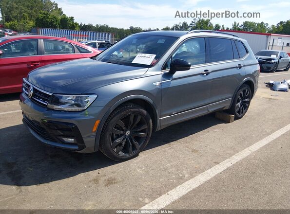3VV3B7AX5LM146358 2020 VOLKSWAGEN TIGUAN Gray Front left