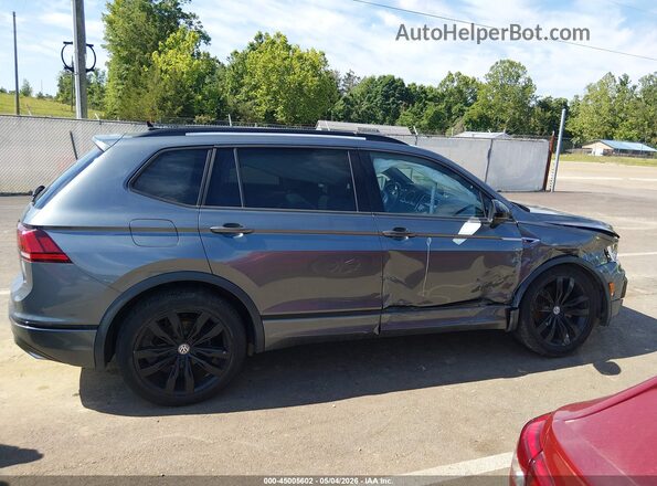 3VV3B7AX5LM146358 2020 VOLKSWAGEN TIGUAN Gray Rear interior view