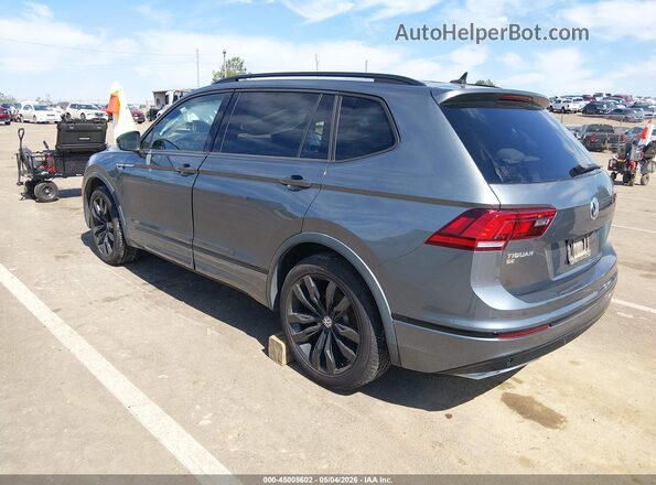 3VV3B7AX5LM146358 2020 VOLKSWAGEN TIGUAN Gray Rear left