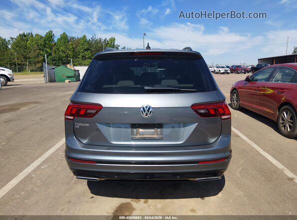 3VV3B7AX5LM146358 2020 VOLKSWAGEN TIGUAN Gray 