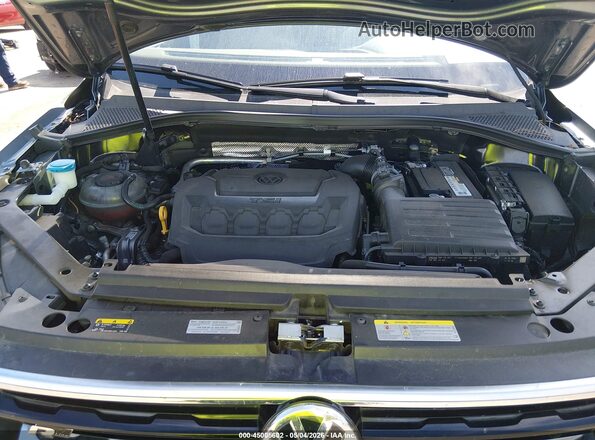 3VV3B7AX5LM146358 2020 VOLKSWAGEN TIGUAN Gray Rear view