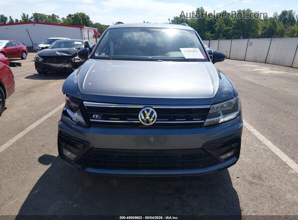 3VV3B7AX5LM146358 2020 VOLKSWAGEN TIGUAN Gray Instrument cluster view