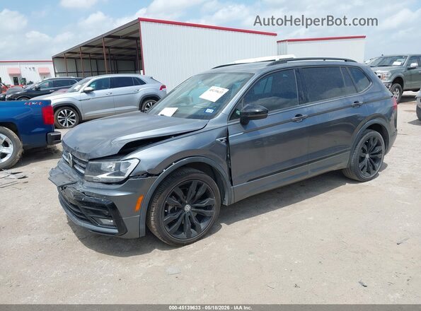 3VV3B7AX5MM059528 2021 VOLKSWAGEN TIGUAN Gray 