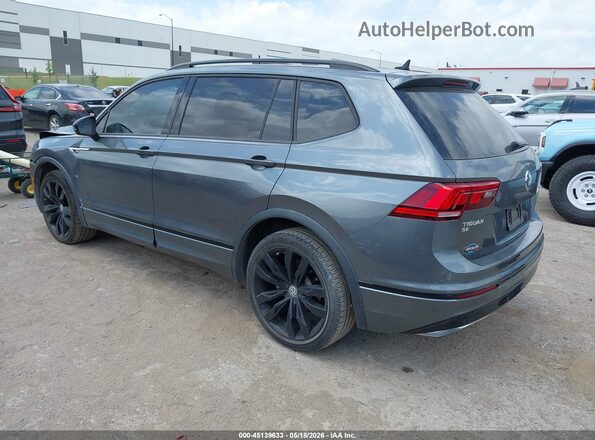 3VV3B7AX5MM059528 2021 VOLKSWAGEN TIGUAN Gray 