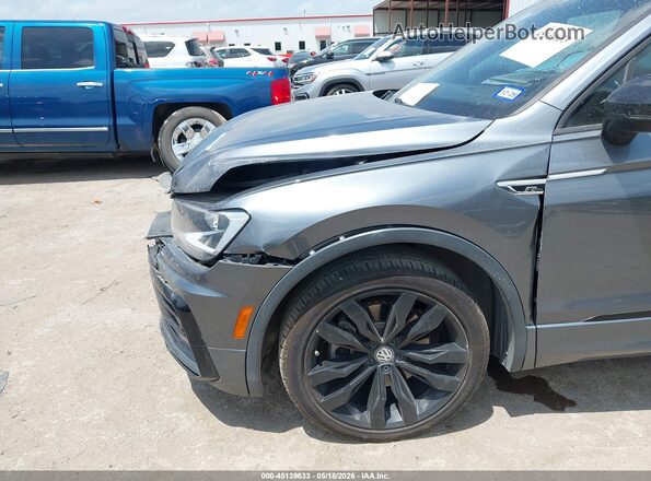3VV3B7AX5MM059528 2021 VOLKSWAGEN TIGUAN Gray 
