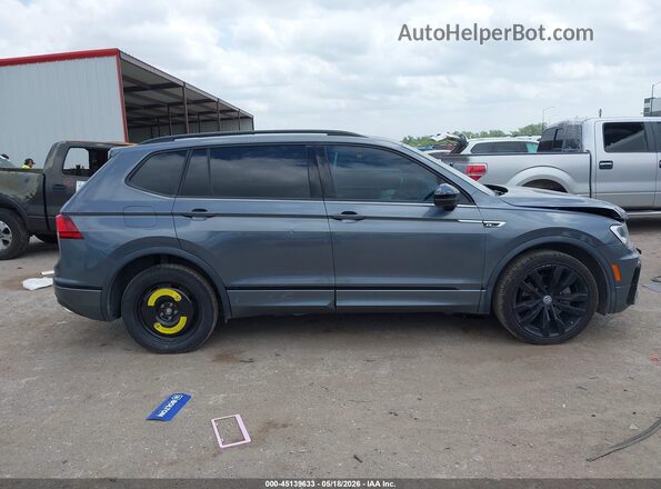 3VV3B7AX5MM059528 2021 VOLKSWAGEN TIGUAN Gray 