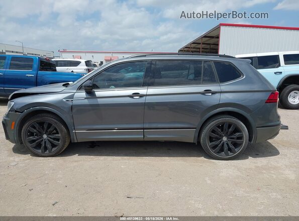 3VV3B7AX5MM059528 2021 VOLKSWAGEN TIGUAN Gray 
