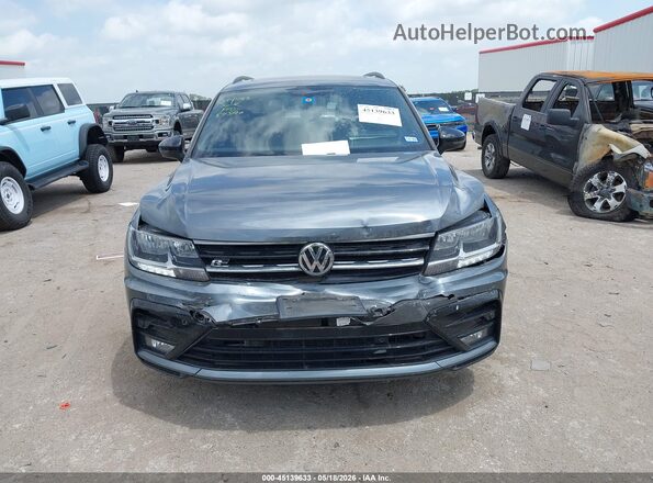 3VV3B7AX5MM059528 2021 VOLKSWAGEN TIGUAN Gray 