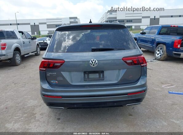 3VV3B7AX5MM059528 2021 VOLKSWAGEN TIGUAN Gray 