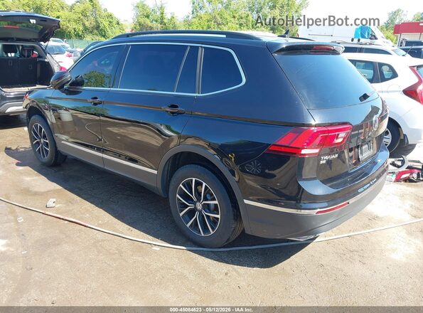 3VV3B7AX5MM096191 2021 VOLKSWAGEN TIGUAN Black Tył lewy