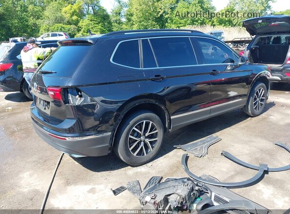 3VV3B7AX5MM096191 2021 VOLKSWAGEN TIGUAN Black Tył prawy