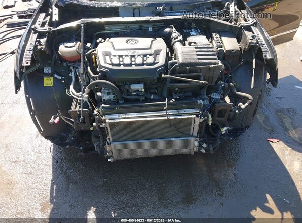 3VV3B7AX5MM096191 2021 VOLKSWAGEN TIGUAN Black Widok z tyłu