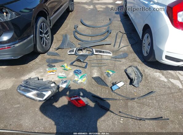 3VV3B7AX5MM096191 2021 VOLKSWAGEN TIGUAN Black Widok zestawu wskaźników