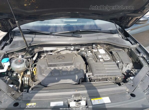 3VV3B7AX5NM067727 2022 VOLKSWAGEN TIGUAN Black Vista trasera
