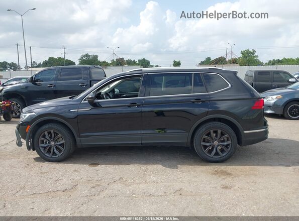 3VV3B7AX5NM067727 2022 VOLKSWAGEN TIGUAN Black Vista interior de 360 grados