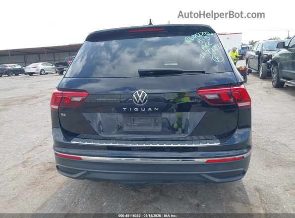 3VV3B7AX5NM067727 2022 VOLKSWAGEN TIGUAN Black 
