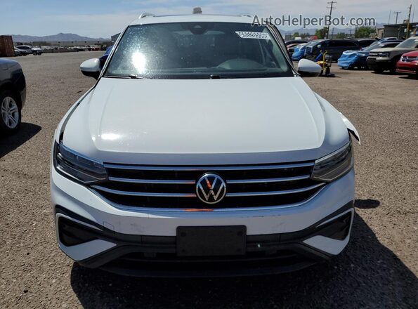 3VV3B7AX5NM107482 2022 VOLKSWAGEN TIGUAN White 