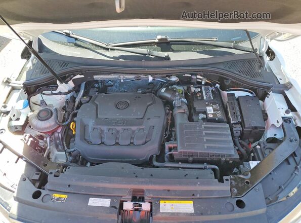 3VV3B7AX5NM107482 2022 VOLKSWAGEN TIGUAN White Widok komory silnika
