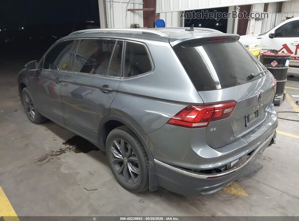 3VV3B7AX5PM062434 2023 VOLKSWAGEN TIGUAN Gray Задня ліва чверть