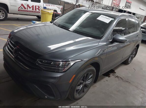 3VV3B7AX5PM062434 2023 VOLKSWAGEN TIGUAN Gray Передня ліва чверть