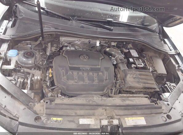 3VV3B7AX5PM062434 2023 VOLKSWAGEN TIGUAN Gray Вид ззаду
