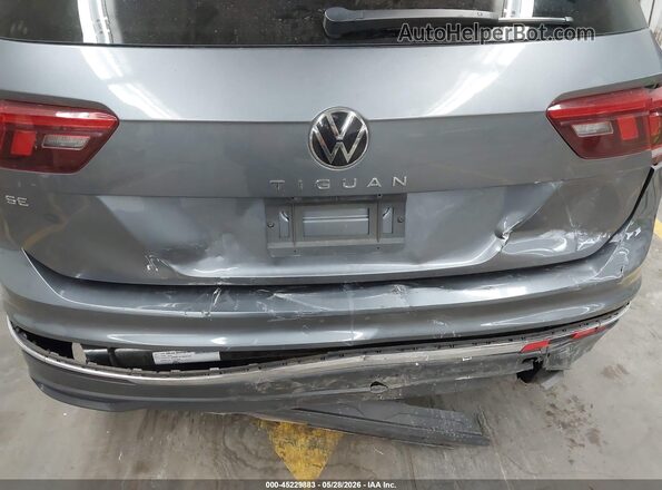 3VV3B7AX5PM062434 2023 VOLKSWAGEN TIGUAN Gray Вид спереду