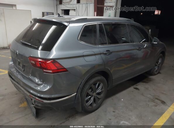 3VV3B7AX5PM062434 2023 VOLKSWAGEN TIGUAN Gray Задня права чверть