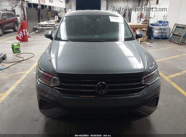 3VV3B7AX5PM062434 2023 VOLKSWAGEN TIGUAN Gray Вид щитка приладів