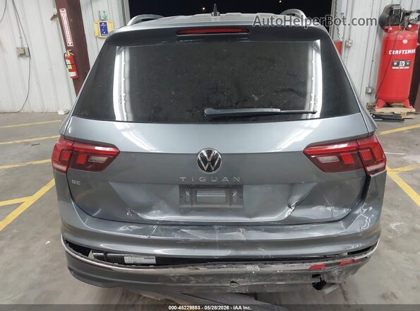 3VV3B7AX5PM062434 2023 VOLKSWAGEN TIGUAN Gray 
