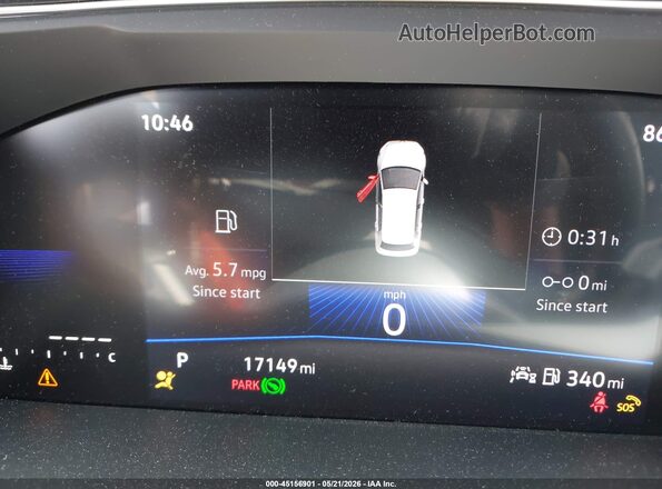 3VV3B7AX5RM168742 2024 VOLKSWAGEN TIGUAN Gray Widok tylnych siedzeń