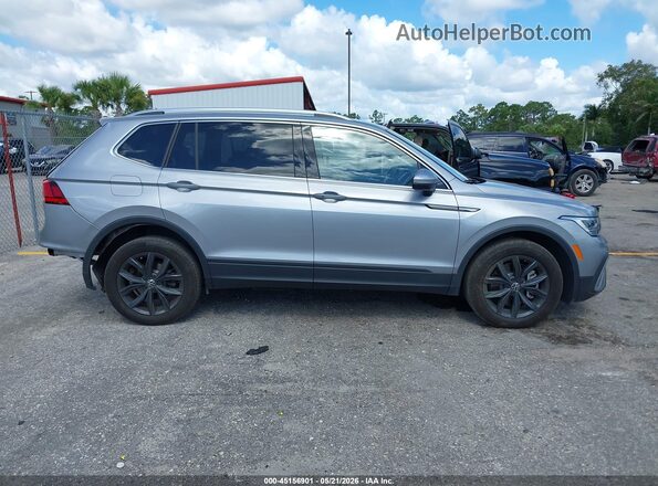 3VV3B7AX5RM168742 2024 VOLKSWAGEN TIGUAN Gray Widok wnętrza z tyłu