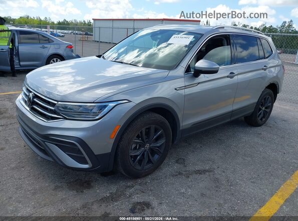 3VV3B7AX5RM168742 2024 VOLKSWAGEN TIGUAN Gray Przód lewy