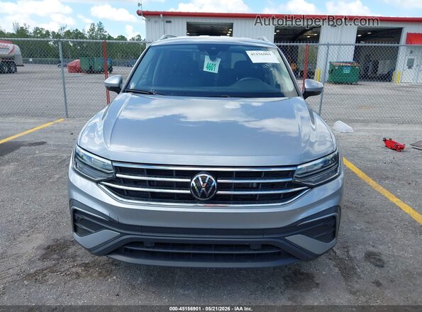 3VV3B7AX5RM168742 2024 VOLKSWAGEN TIGUAN Gray Widok zestawu wskaźników
