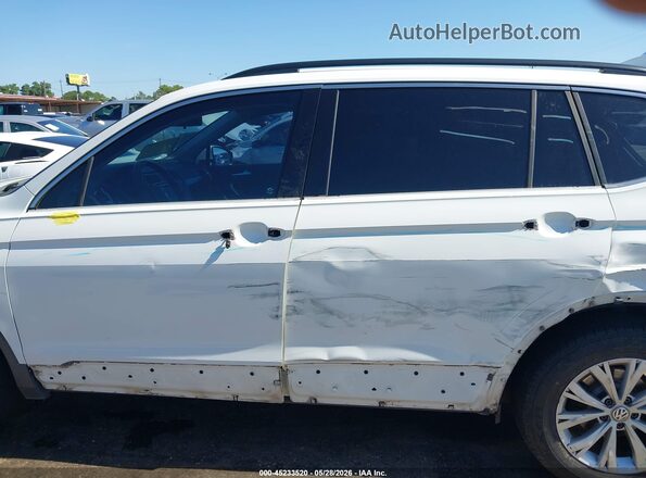 3VV3B7AX6JM126312 2018 VOLKSWAGEN TIGUAN White Front view