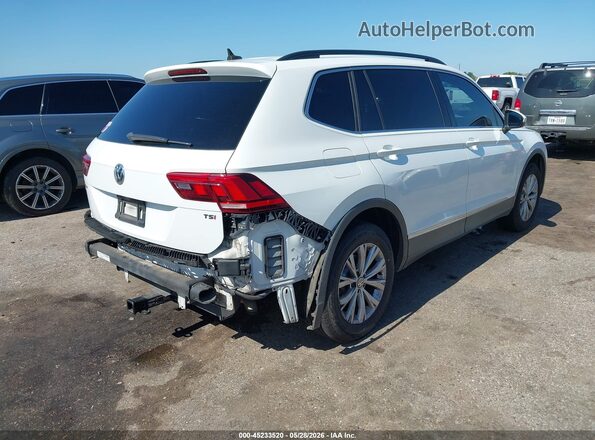 3VV3B7AX6JM126312 2018 VOLKSWAGEN TIGUAN White Rear right