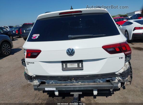 3VV3B7AX6JM126312 2018 VOLKSWAGEN TIGUAN White 