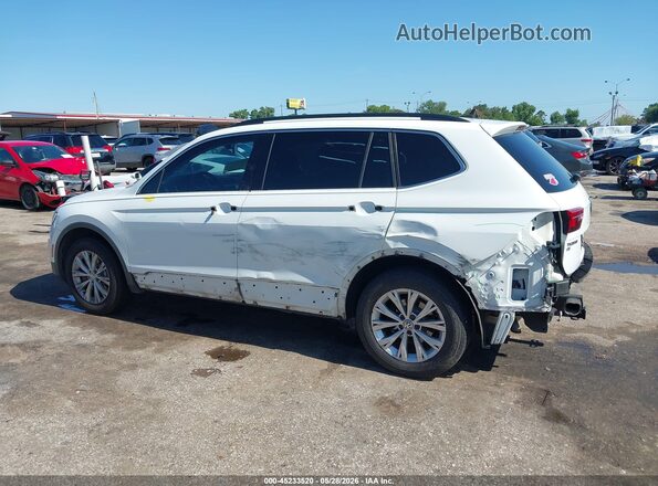 3VV3B7AX6JM126312 2018 VOLKSWAGEN TIGUAN White 