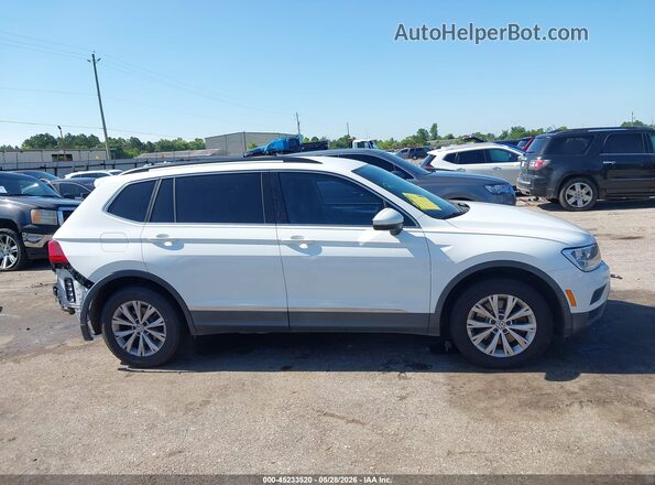 3VV3B7AX6JM126312 2018 VOLKSWAGEN TIGUAN White 360 interior view