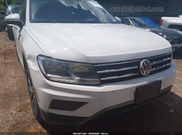 3VV3B7AX6KM183479 2019 VOLKSWAGEN TIGUAN White Vista frontal