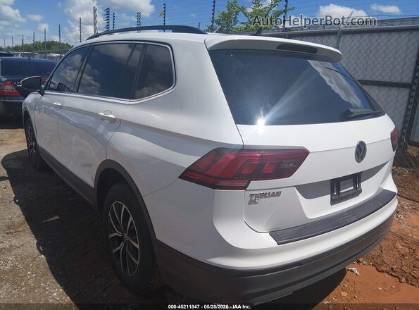 3VV3B7AX6KM183479 2019 VOLKSWAGEN TIGUAN White Trasero izquierdo