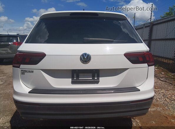 3VV3B7AX6KM183479 2019 VOLKSWAGEN TIGUAN White 