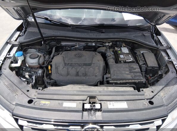 3VV3B7AX6KM193655 2019 VOLKSWAGEN TIGUAN Silver Rear view